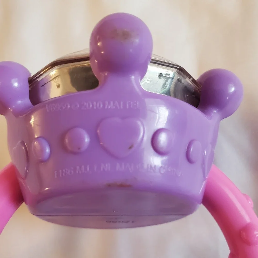 Fisher‎ Price Brilliant Basics Little Glamour Diamond Ring Teether Rattle  2010